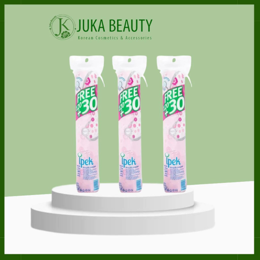 BÔNG TẨY TRANG IPEK COTTON PADS 150PCS