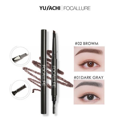 Chì kẻ mày Focallure tự nhiên chống thấm nước lâu trôi 3 màu 25g
