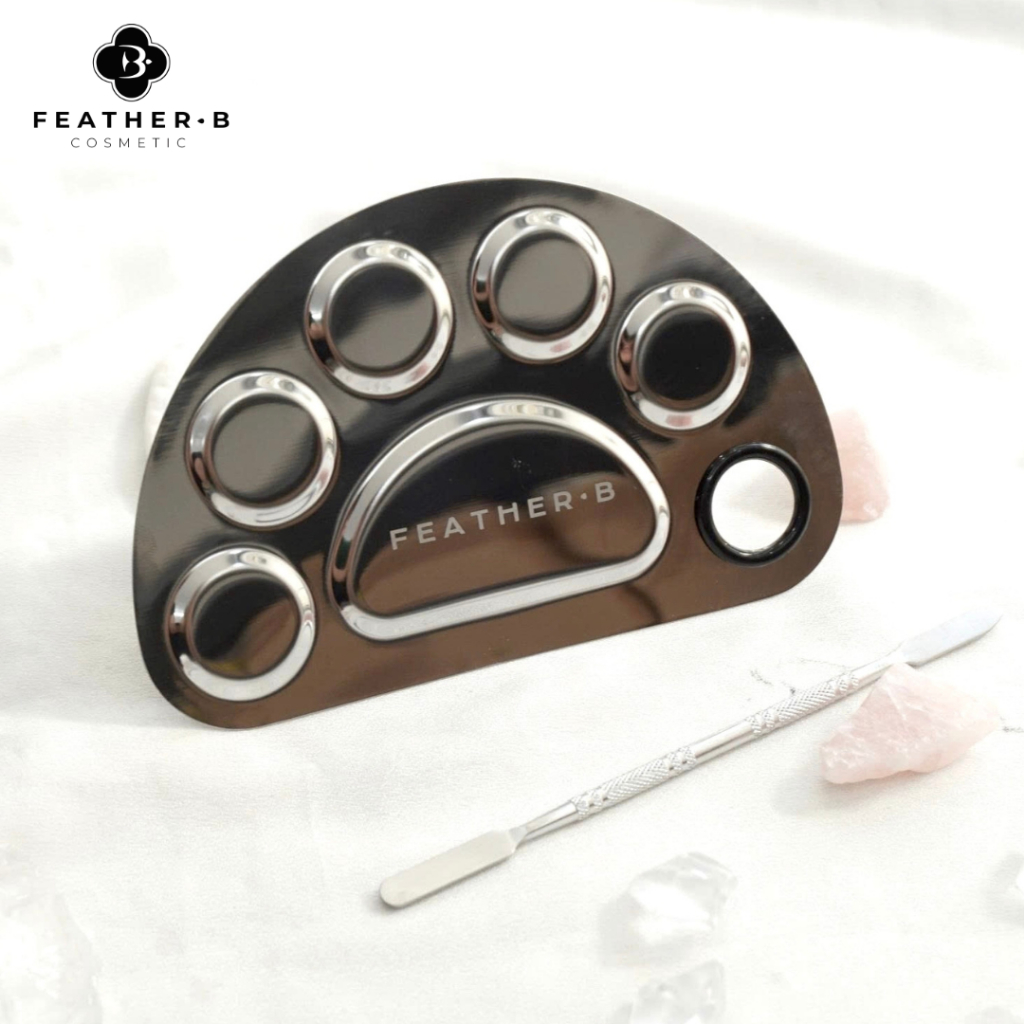 Bảng trộn nền có ô Feather B