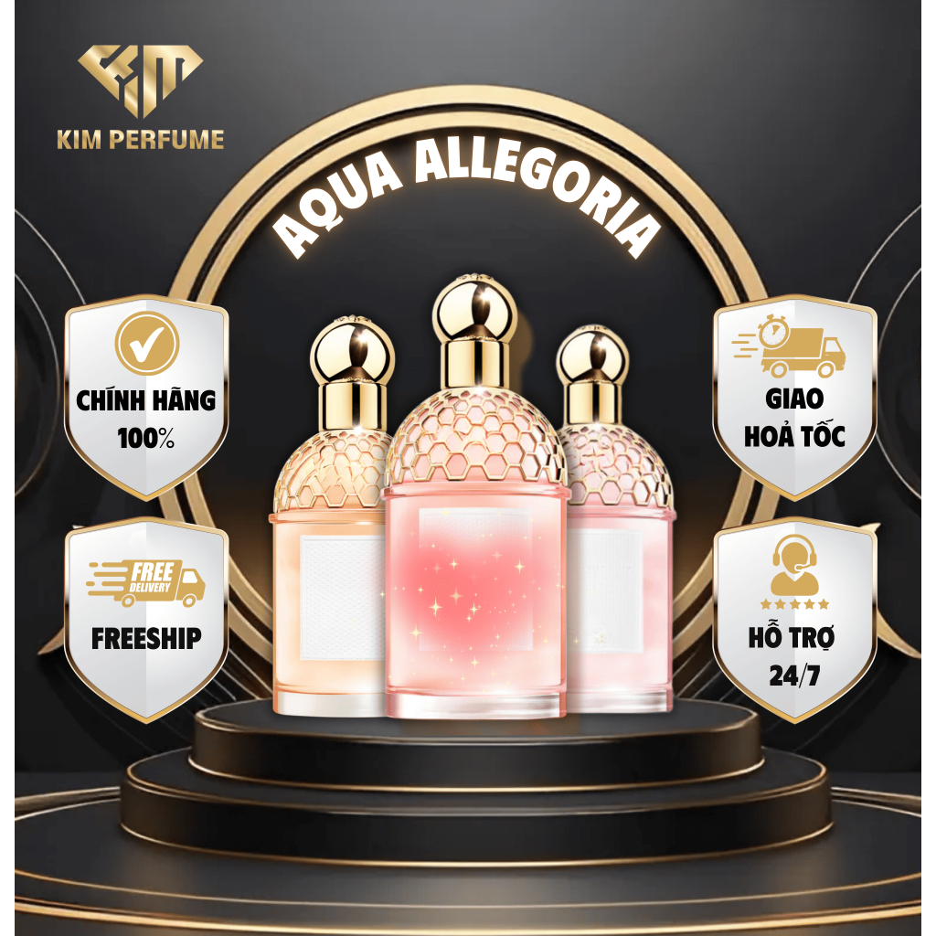 [Mẫu thử] BST Aqua Allegoria - Nước Hoa Unisex | KIM Perfume