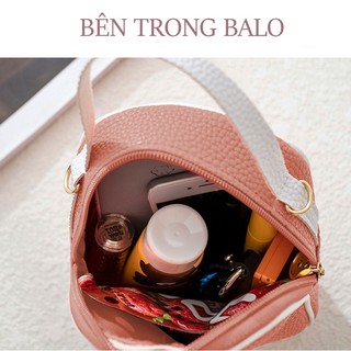 Balo Mini Siêu Xinh Cỡ Nhỏ