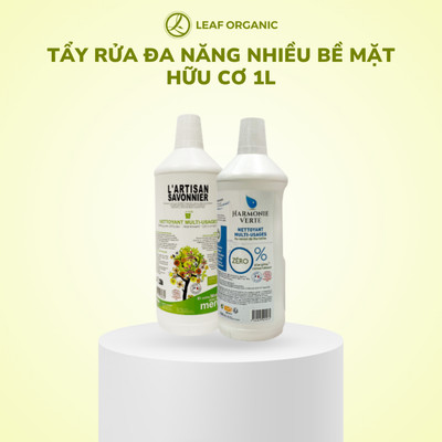 Tẩy rửa đa năng nhiều bề mặt hữu cơ Harmonie Verte 1L