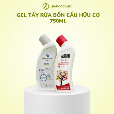 Gel tẩy rửa bồn cầu hữu cơ Artisan Savonnier 750ml