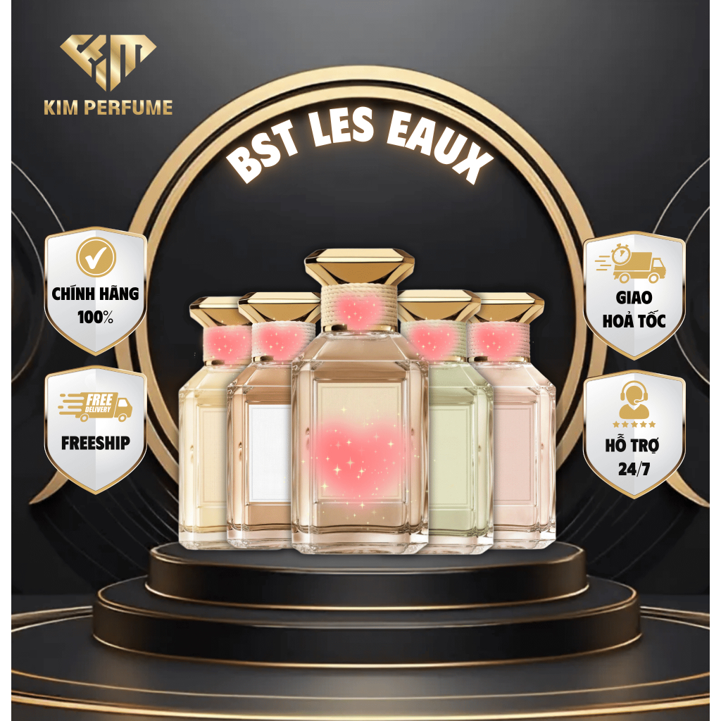 [Mẫu thử] BST Les Eaux - Nước Hoa Unisex | KIM Perfume
