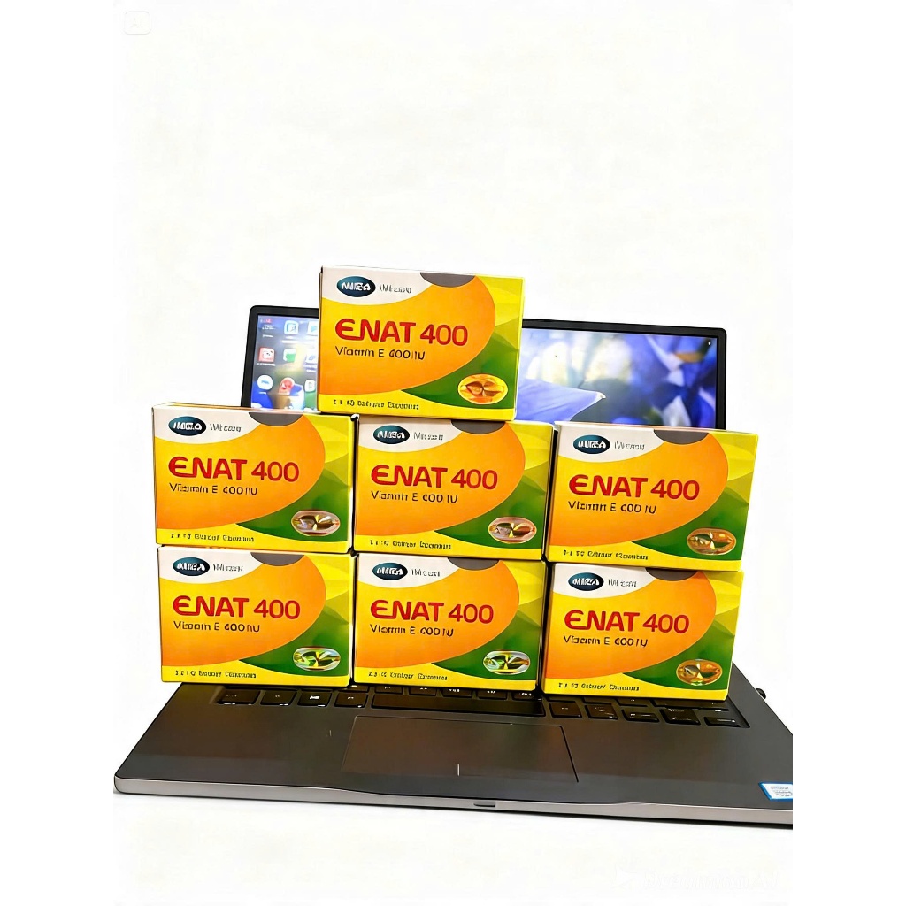 E NAT 400 IU ( VITAMIN E 400 IU )