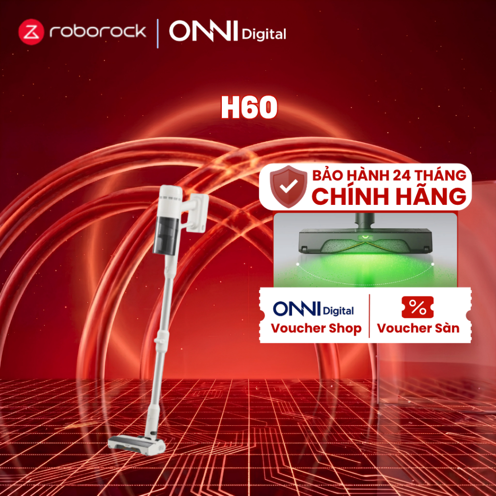 Máy Hút Bụi Cầm Tay Không Dây Roborock H60