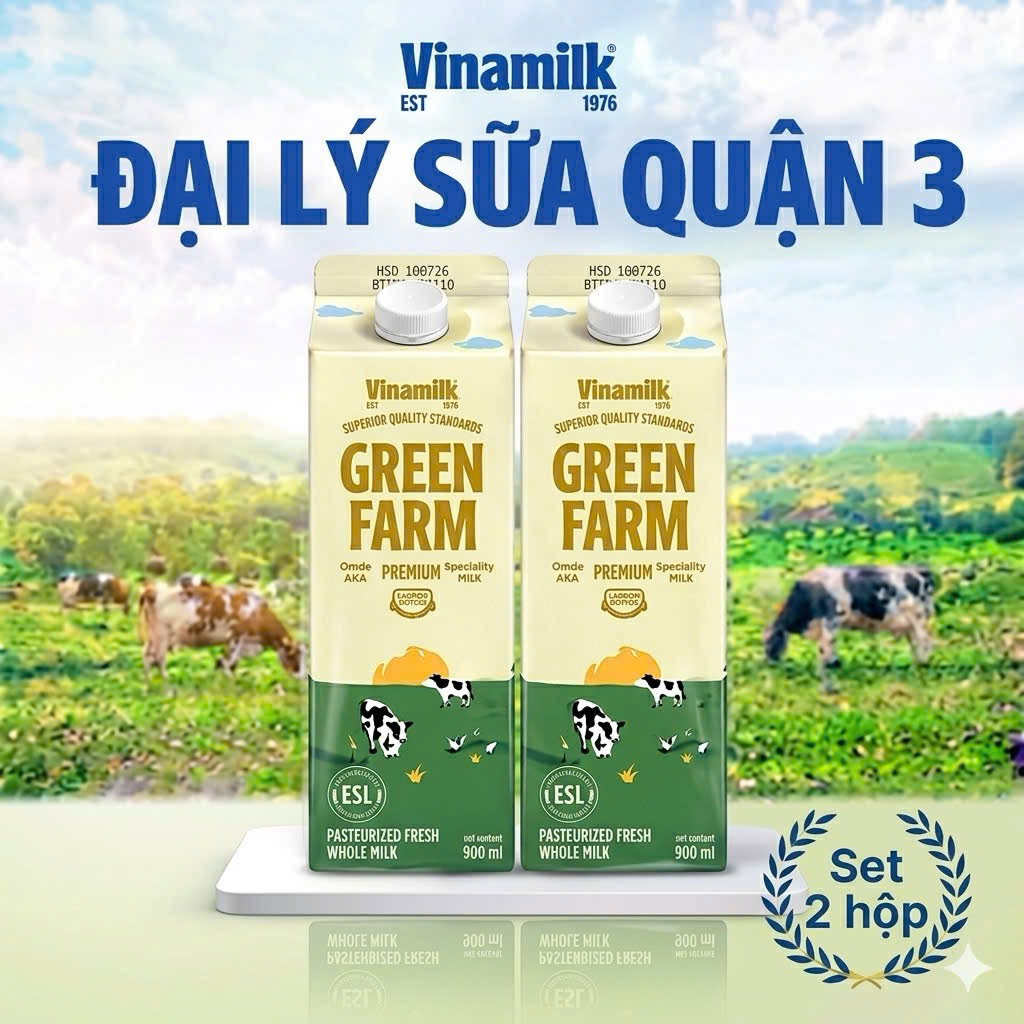 Set 2 Hộp Green Farm Vinamilk
