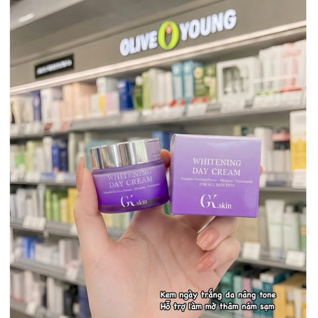 Kem Trắng Da Ban Ngày GK.skin