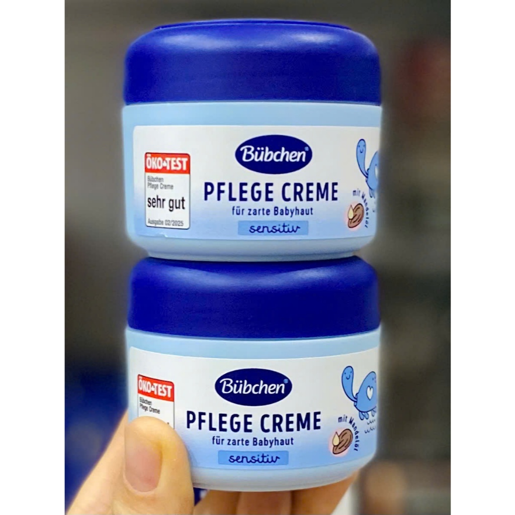 Kem dưỡng da, kem nẻ  Bubchen Pflege Creme cho bé