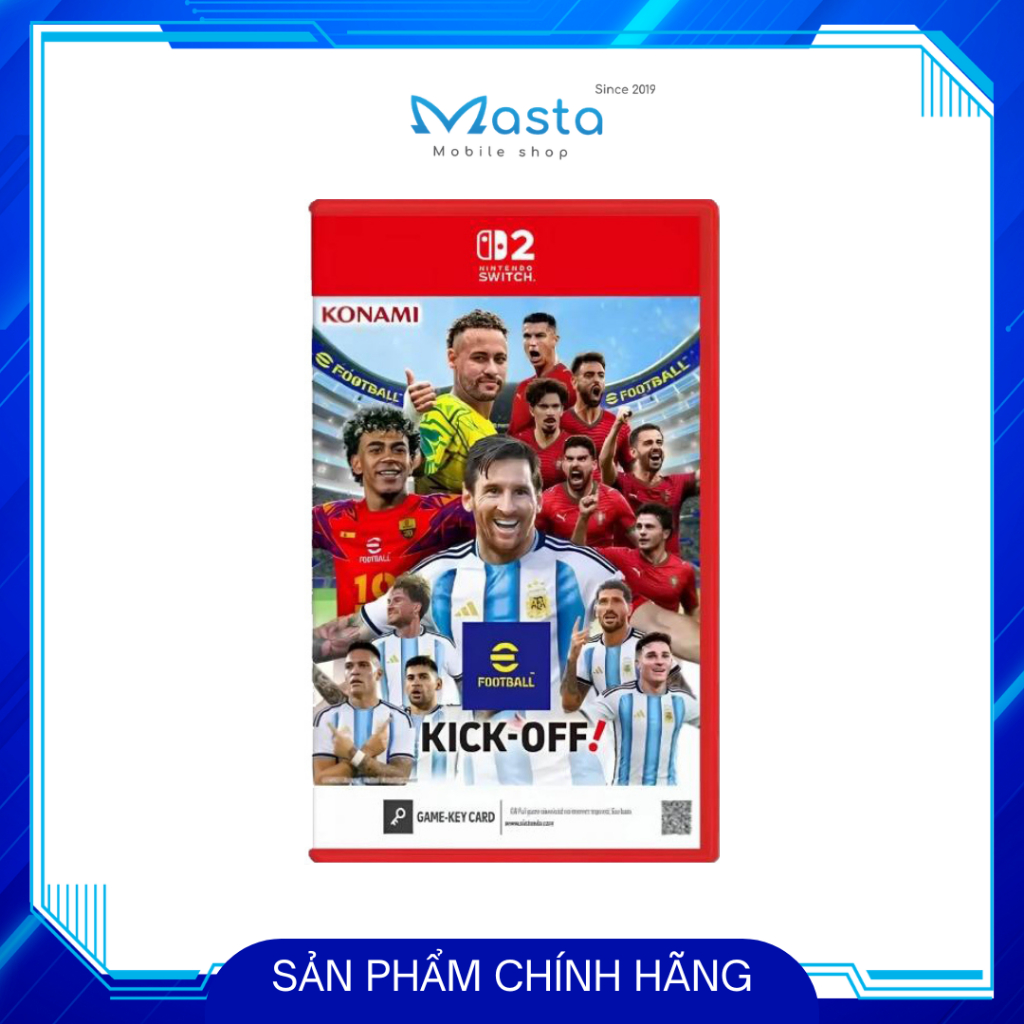 Băng Game Efootball Kick Off Nintendo Switch New