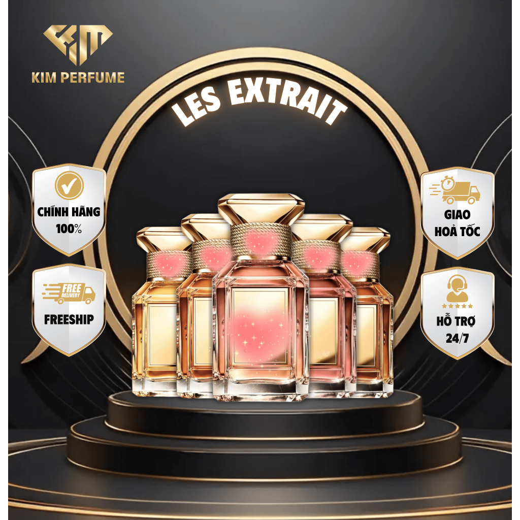 [Mẫu thử] BST Les Extrait - Nước Hoa Unisex | KIM Perfume
