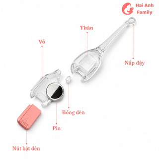 Dụng cụ lấy ráy tai cho bé có đèn
