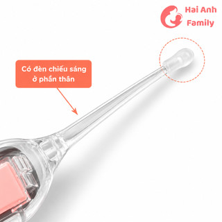 Dụng cụ lấy ráy tai cho bé có đèn