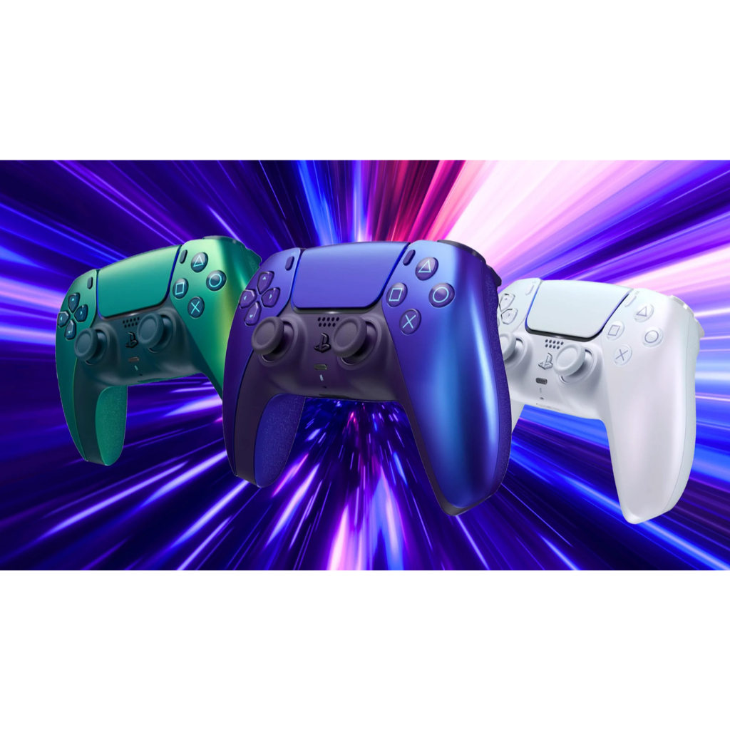 Tay Cầm PS5 DualSense Controller: Chroma Indigo/Chroma Teal/Chroma Pearl/Sterling Silver/Volcanic Re