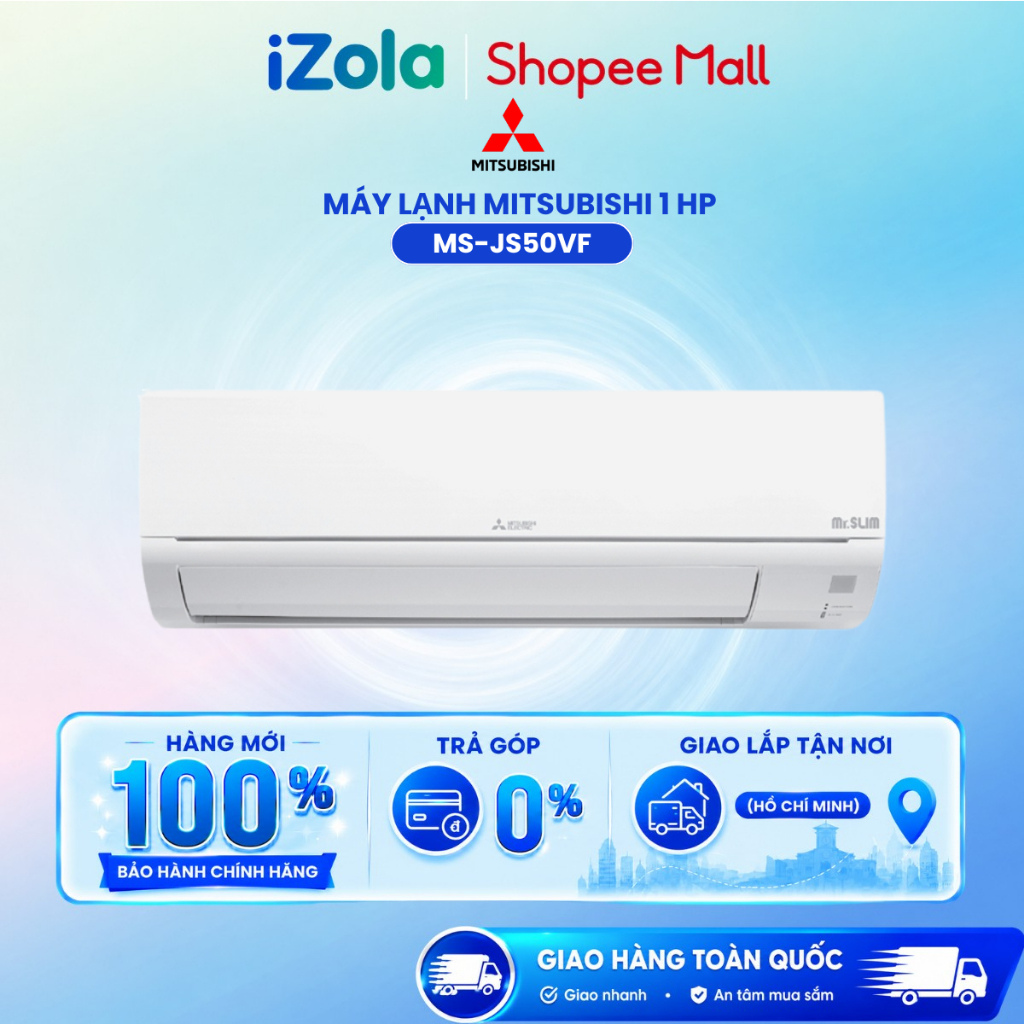 MS-JS50VF - Máy lạnh Mitsubishi Electric 2 HP MS-JS50VF - Hàng chính hãng