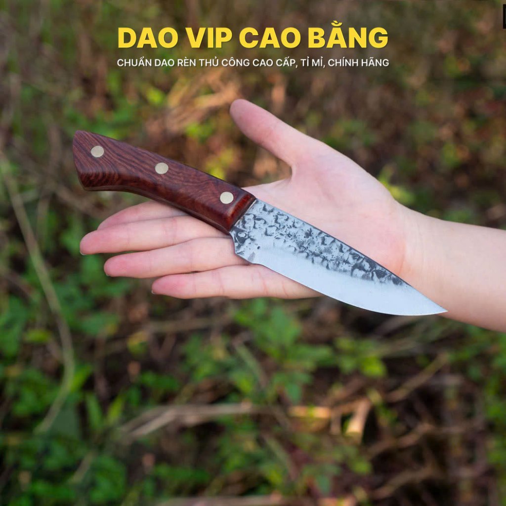 Dao đi rừng thái gọt hoa quả mini - DR02LC DAO VIP CAO BẰNG
