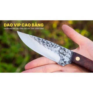 Dao đi rừng thái gọt hoa quả mini - DR02LC DAO VIP CAO BẰNG