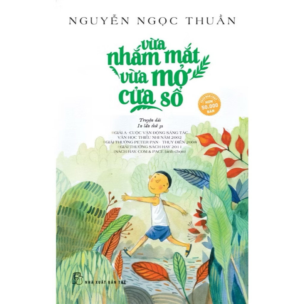 Sách - Vừa nhắm Mắt Vừa Mở Cửa Sổ