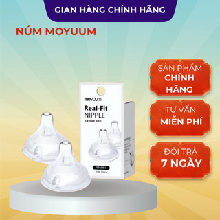 Núm ti Moyuum Hàn Quốc đủ size 1/2/3/4- MẪU MỚI 2025