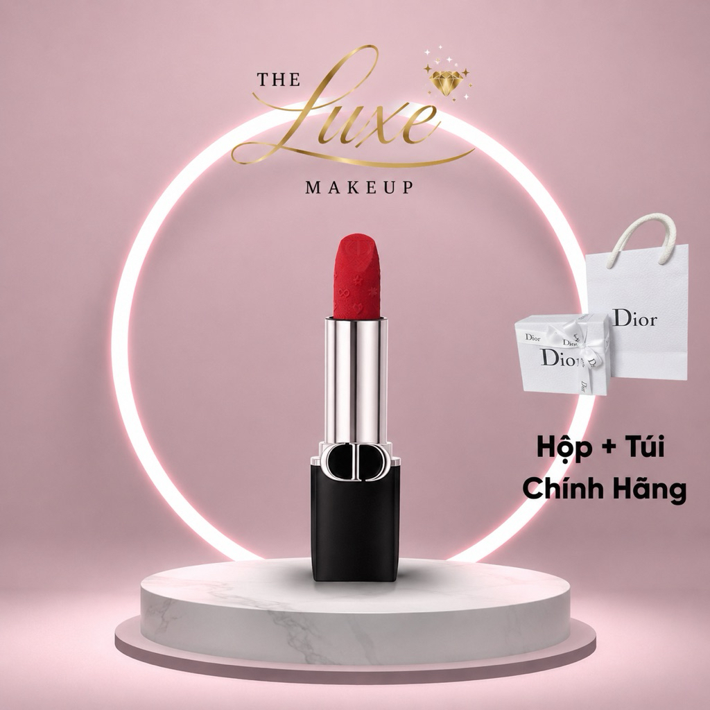 [FULL BOX] Son Rouge Dior