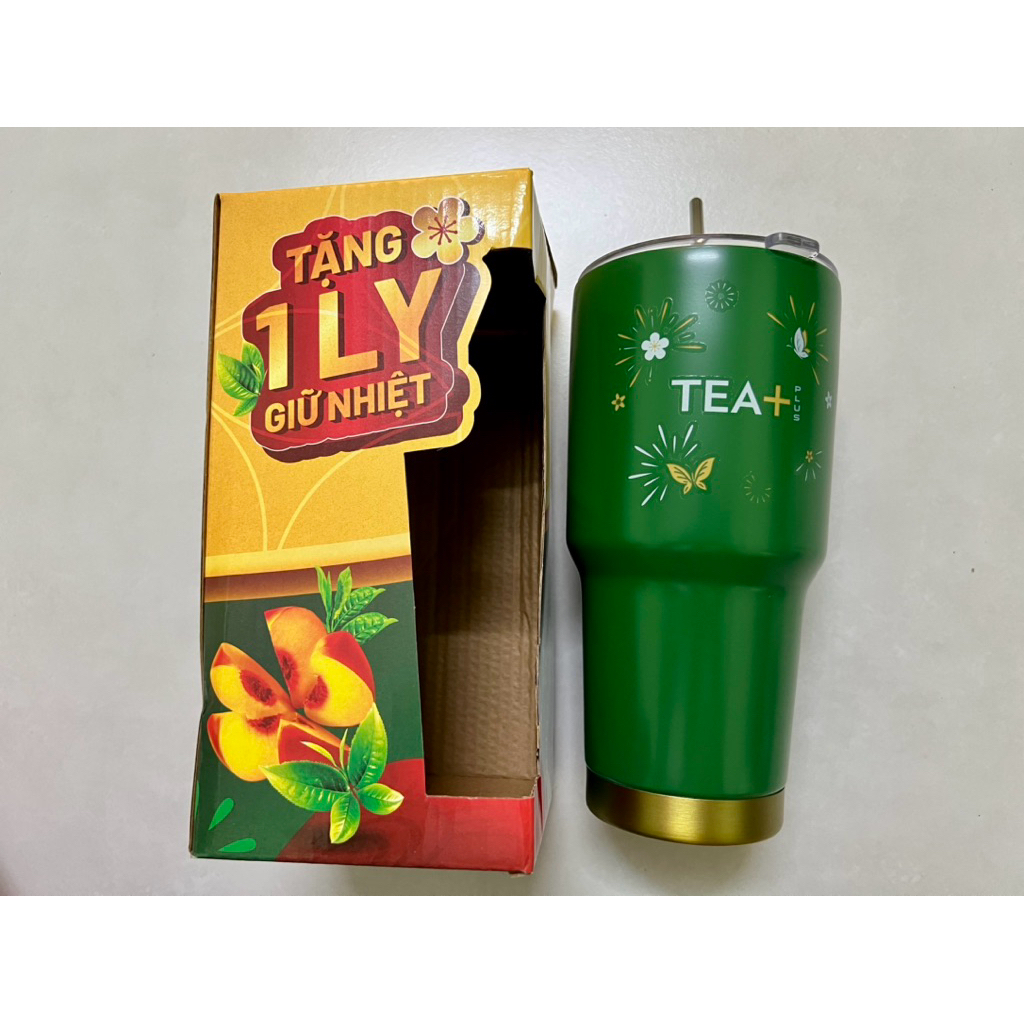Ly giữ nhiệt inox Tea Plus