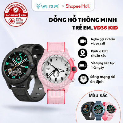 Đồng hồ thông minh trẻ em Manigo VD36 KID 4G gọi video call định vị chính hãng bảo hành 1 năm
