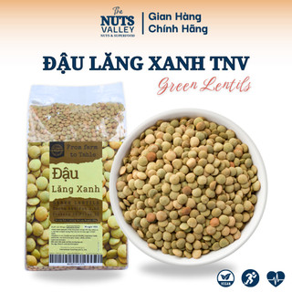 Đậu Lăng đỏ, đậu lăng xanh, nguyên liệu Canada, chính hãng 100%,ăn dặm cho bé, Healthy, Nấu Súp,Lentils, The Nuts Valley