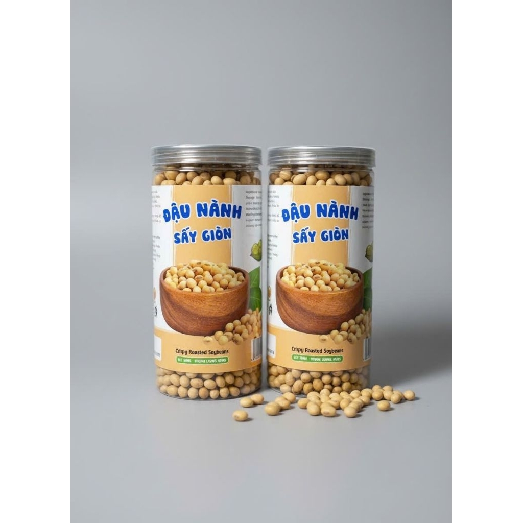 đậu tương sấy giòn hủ 400gram