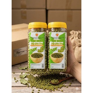 đậu tương sấy giòn hủ 400gram