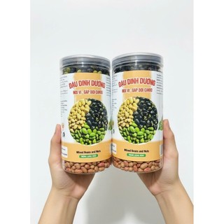 đậu tương sấy giòn hủ 400gram