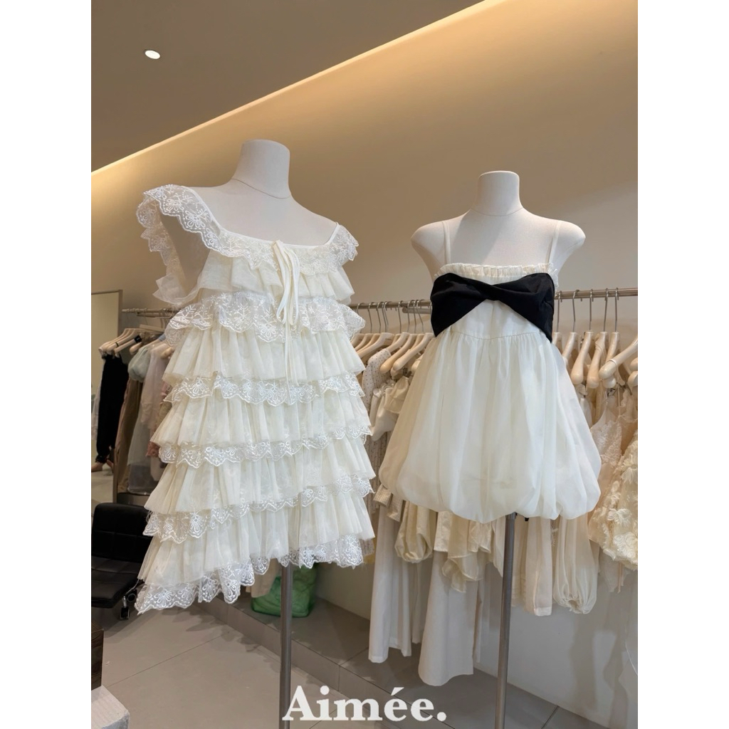 𝐜𝐢𝐧𝐝𝐲.𝐬𝐭𝐮𝐝𝐢𝐨 VÁY TƠ REN TẦNG XINH IU