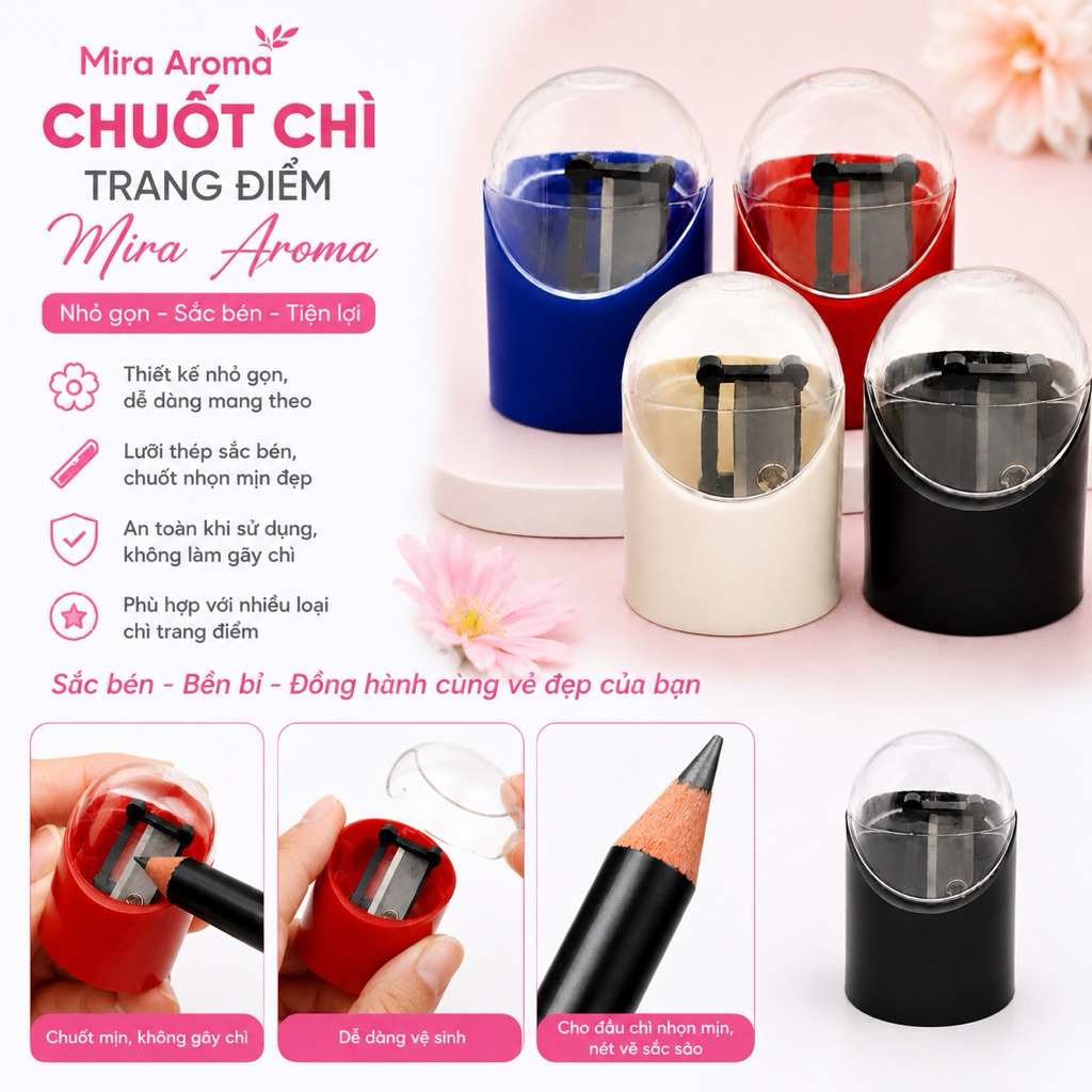 Chuốt Chì Trang Điểm Mira Aroma