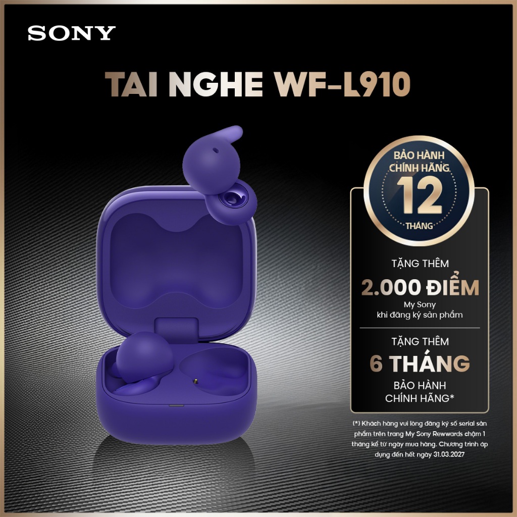 Tai nghe không dây Sony Linkbuds Open WF-L910 (New 2024)