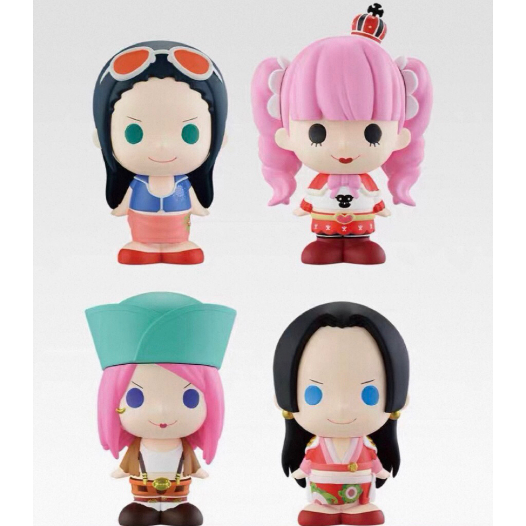 Mô Hình Sofvic Memory of Heroines Devil's Night Ichiban Giải E Robin Boney Perona Boa - One Piece - 