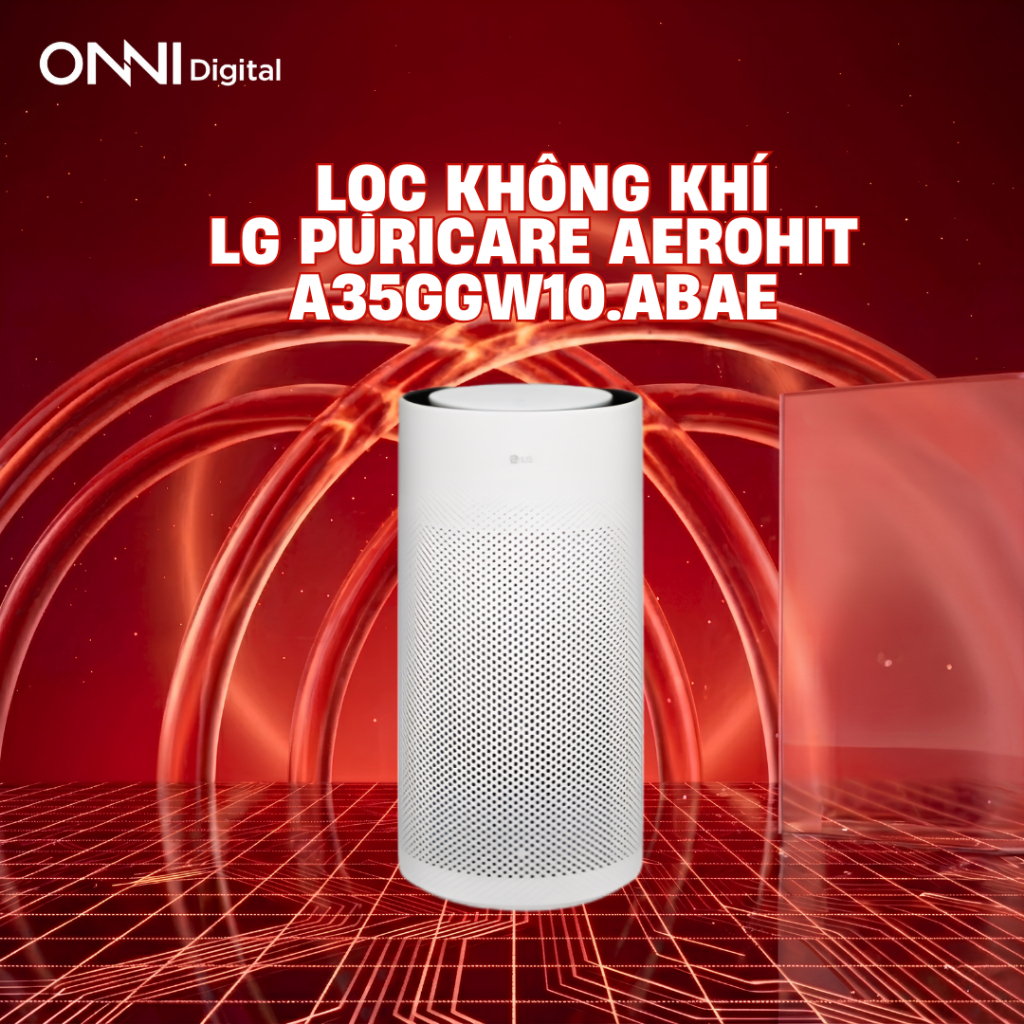 Máy lọc không khí LG PuriCare Aero Hit AS35GGW10.ABAE - 32m²