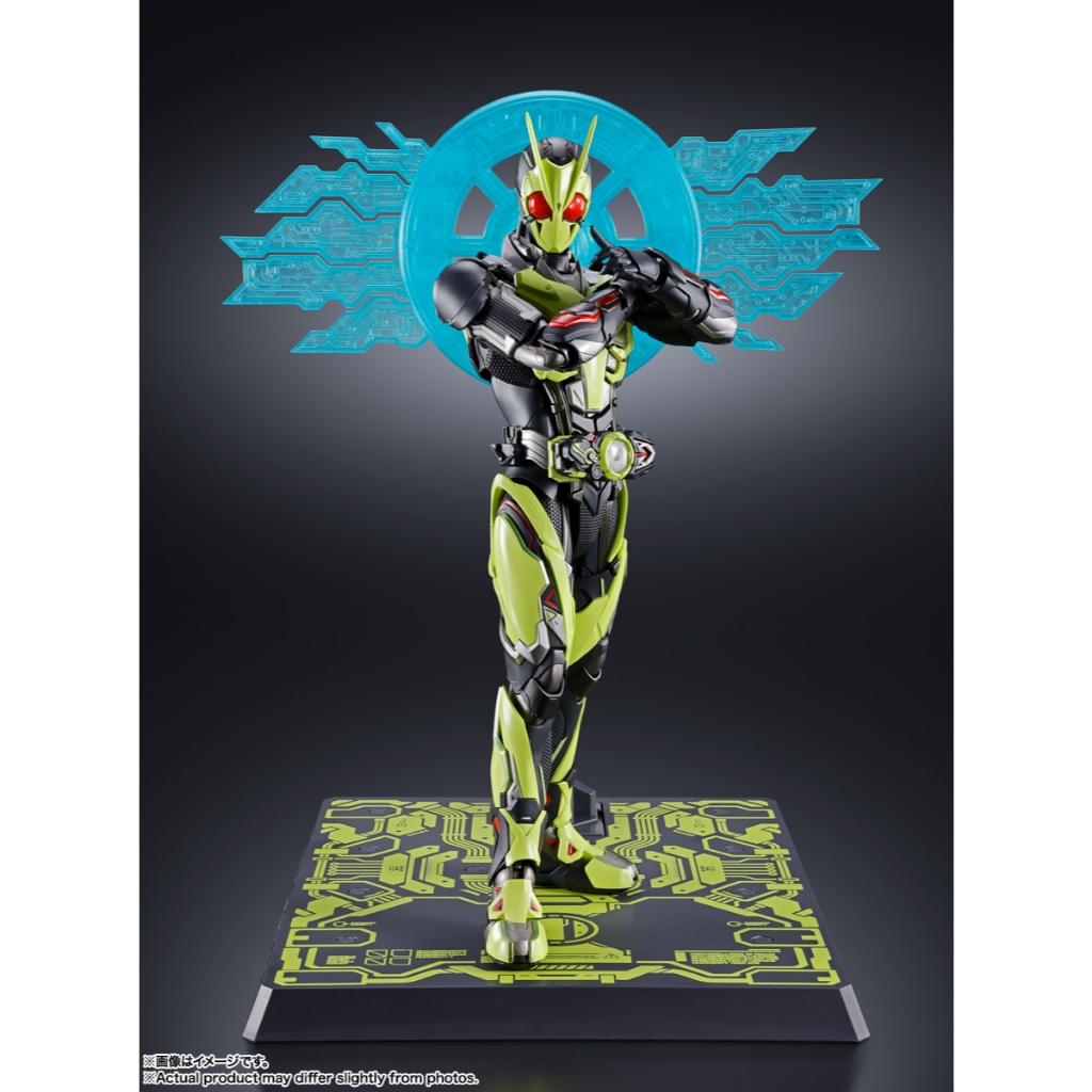 BANDAI KAMEN RIDER ZERO ONE METAL BUILD