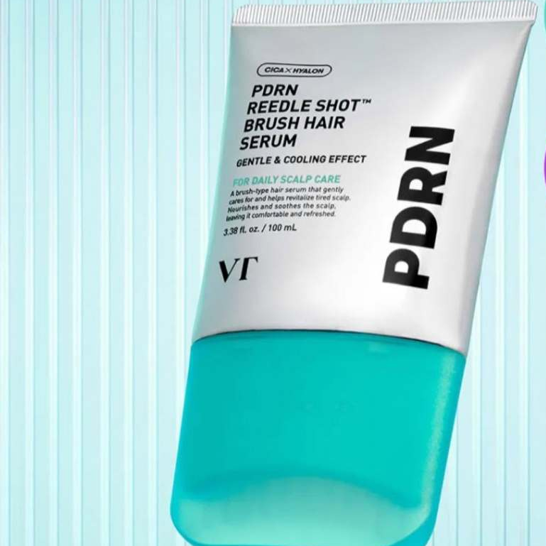 Serum VT COSMETICS PDRN REEDLE SHOT BRUSH HAIR SERUM 100ml