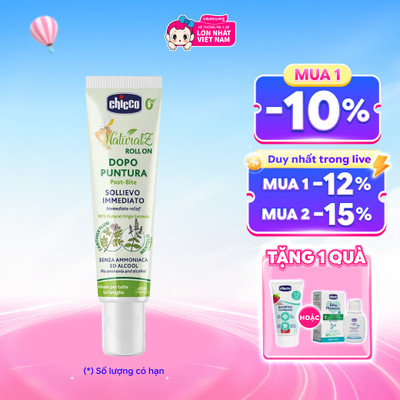 Lăn bôi vết muỗi đốt, côn trùng cắn Chicco 10ml