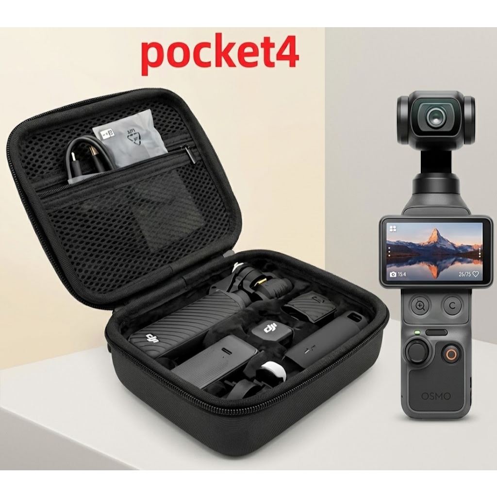 Túi chống sốc cho DJI Osmo Pocket 3 4 Camera túi đựng phụ kiện chống sốc cho osmo pocket 3 4