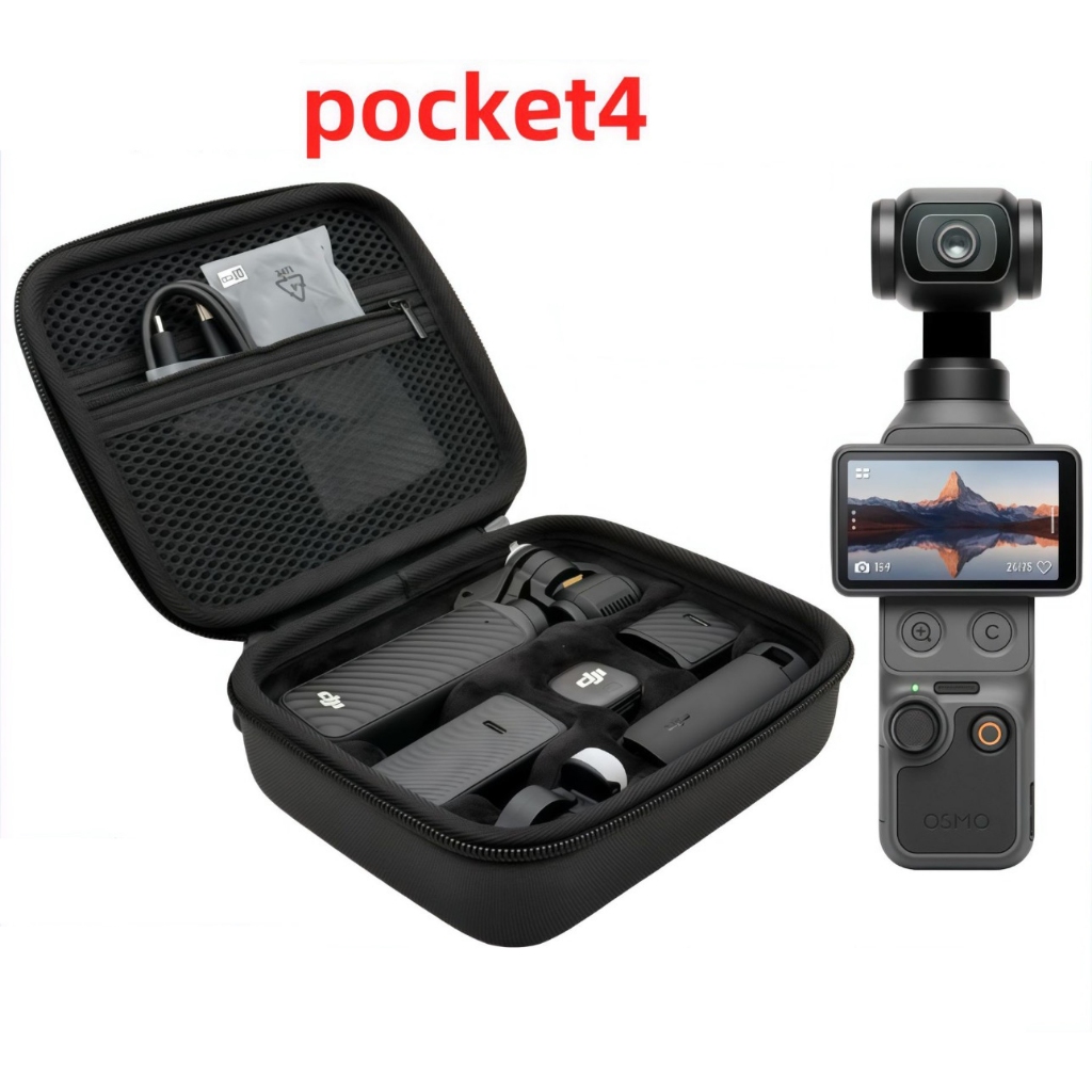 Túi chống sốc cho DJI Osmo Pocket 3 4 Camera túi đựng phụ kiện chống sốc cho osmo pocket 3 4