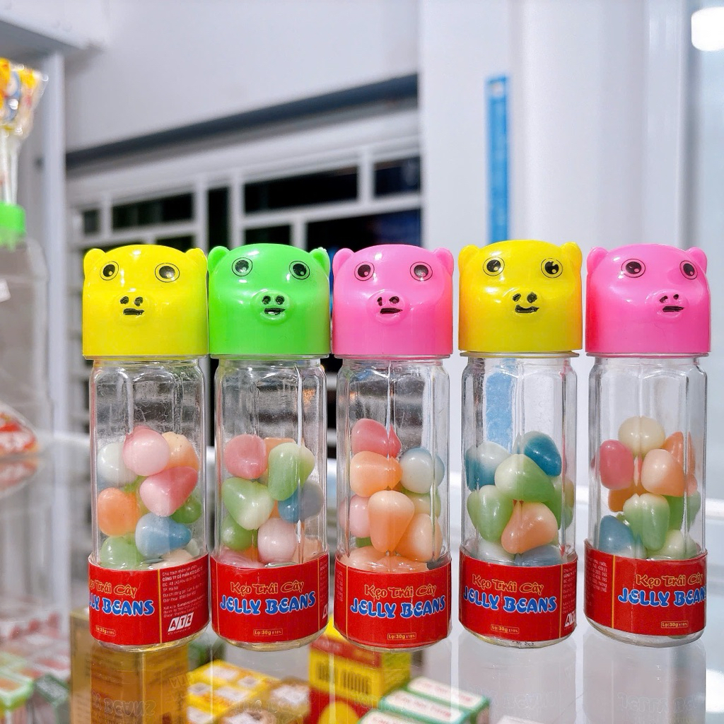 KẸO TRÁI CÂY JELLY BEANS.