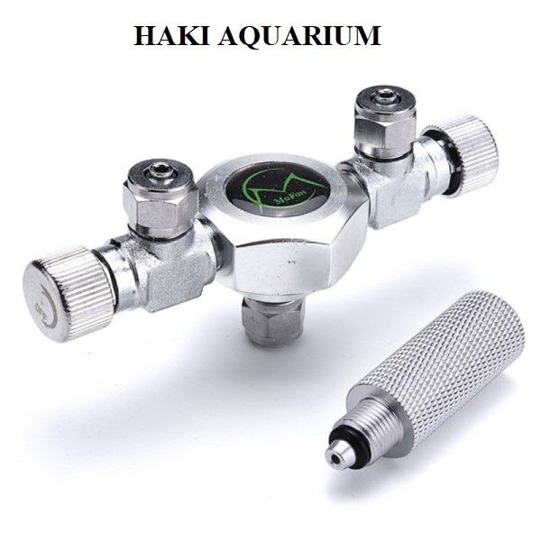 [HỎA TỐC]  VAN TINH CHỈNH CO2 MUFAN (Chia 2; Chia 3; Chia 4. Chia 6) - Bộ chia khí CO2 thủy sinh
