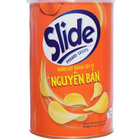 Snack khoai tây lát Slide các vị 60g