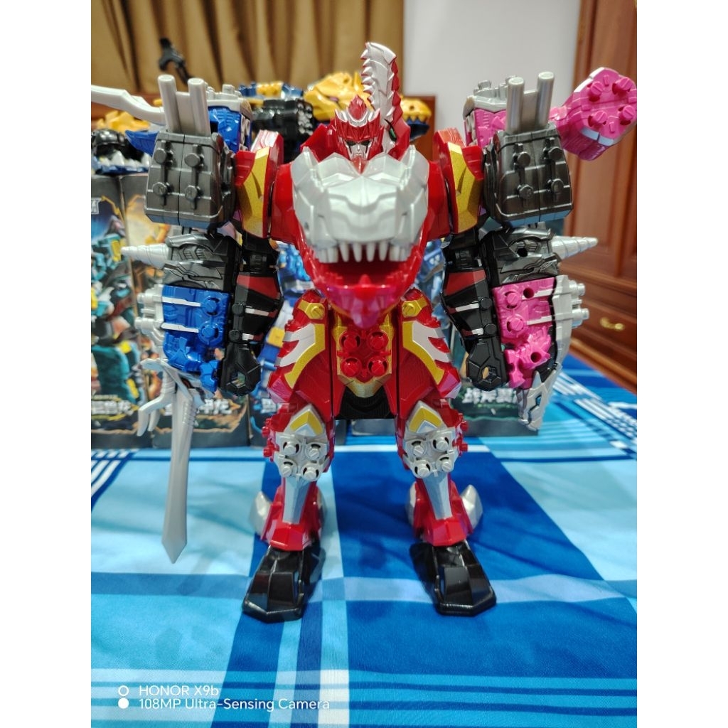 dx sentai ryusoulger nobox