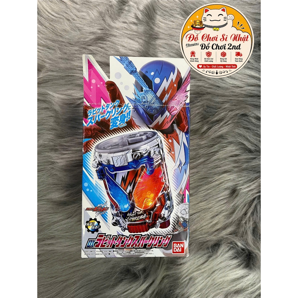DX Rabbit Tank Sparkling Trong Kamen Rider Build BANDAI (Có Sẵn)