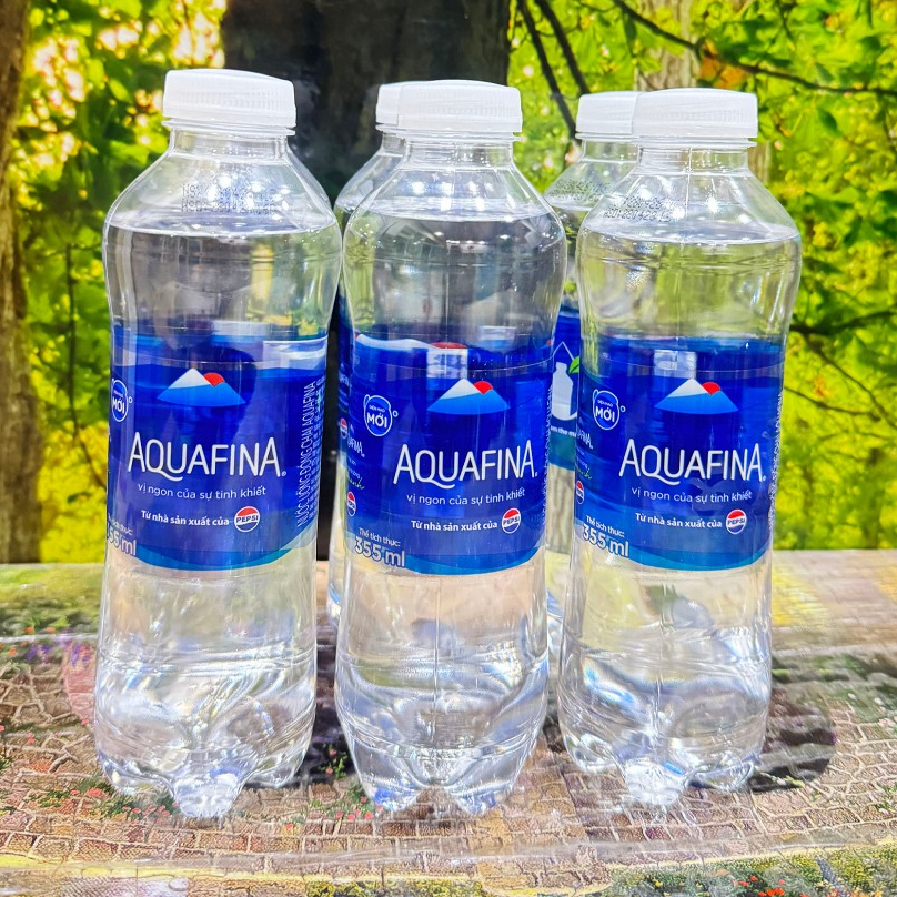 Set 6 Chai  Nước tinh khiết Aquafina (355ml/chai)