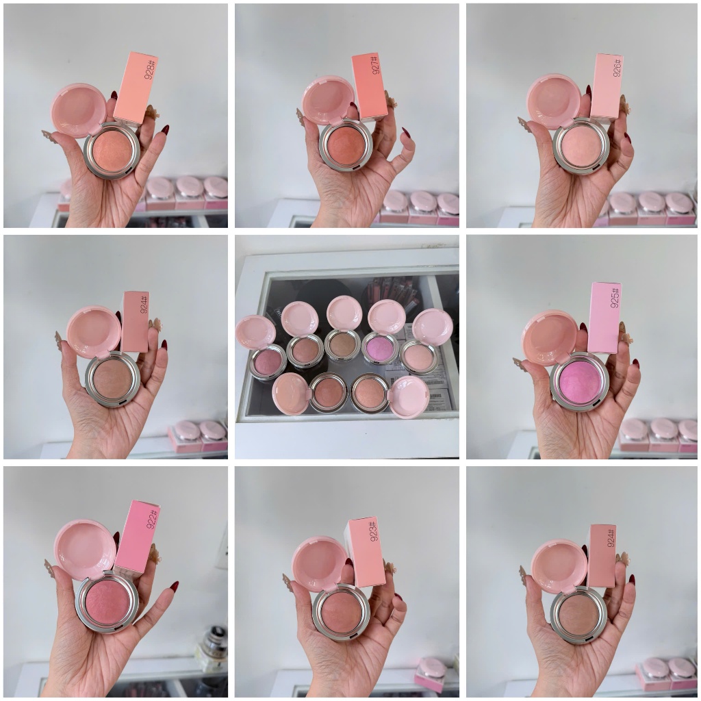 Má hồng Spenny Soft Mist Baking Blush