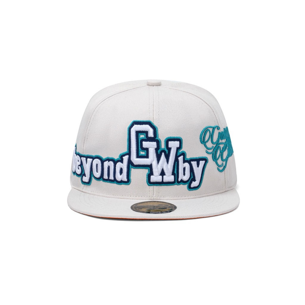 Nón bít đuôi unisex GWYN FITTED CAP/ CREAM WHITE