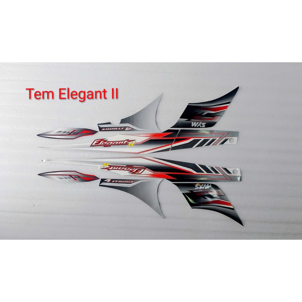 BỘ TEM XE ELEGANT 100 SYM