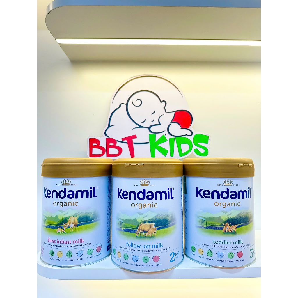 [KO QUÀ] KENDAMIL ORGANIC - Sữa Công Thức Nguyên Kem Kendamil Organic chuẩn tem Vĩnh Kỳ